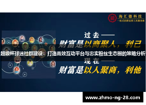 超级杯球迷社群建设：打造高效互动平台与忠实粉丝生态圈的策略分析